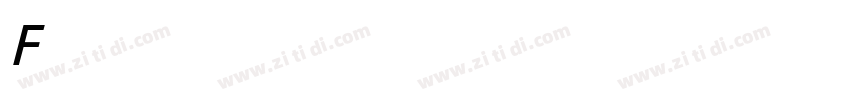 Frutiger Normal字体转换